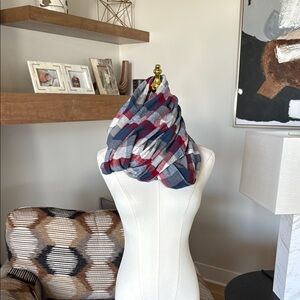 Infinity Checkered Scarf
